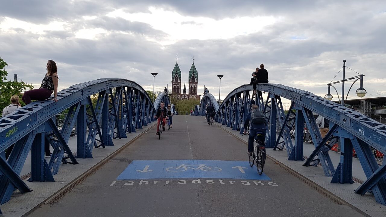 Brücke in Freiburg