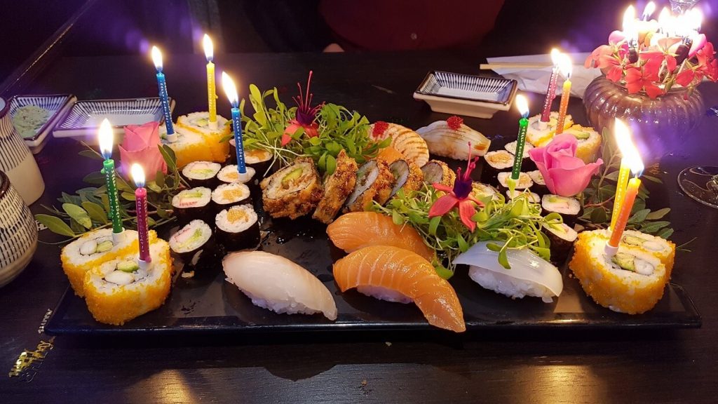 Sushi am Geburtstag (2018)