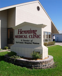 Clinic in Henning, Minnesota (USA)