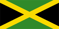 Jamaika-Flagge