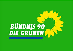 Bündnis 90/Die Grünen (Logo)